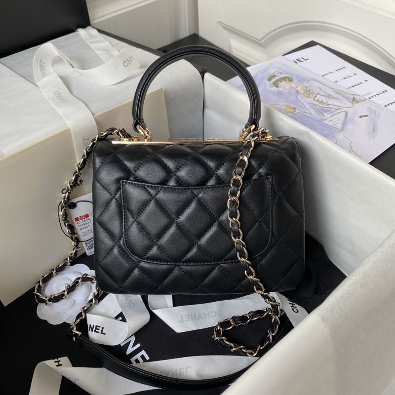 Ch**el top handle bags